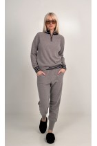 Wool suit made from high quality Italian yarn - 100% wool /2302-grey