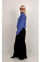Cathryne loose fit jumper made from high quality Italian yarn - 100% wool /blue